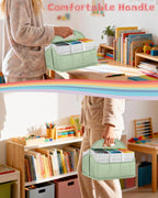 rexmica large marker caddy organizer case bag for, side view