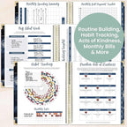 bloom daily planners 2026 Hardcover Calendar Year Goal & Vision Planner - Image 6