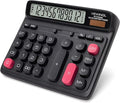 VEWINGL Desktop Calculator, 12-Digit Large LCD Display, Big Computer-Style Keys by VEWINGL