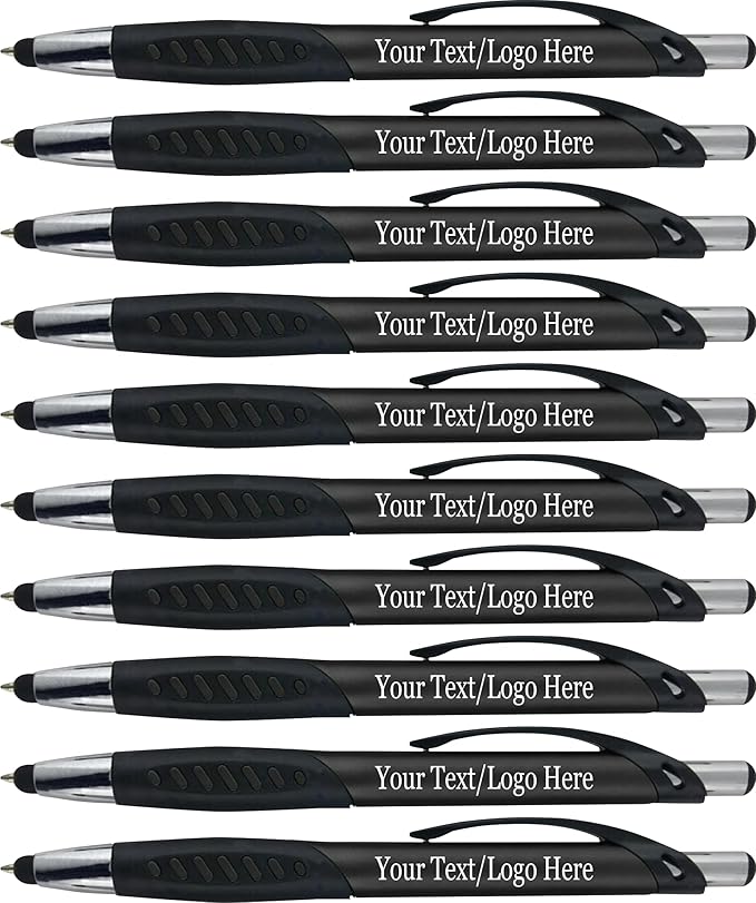 Personalized Pens With Custom Logo or Text-350 Pack Bulk-for Businesses by Sypen