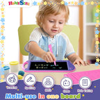 HOMESTEC Astrodraw Drawing Pad Toys, Colorful LCD Writing Tablet - Image 3