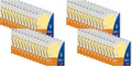 Avery Big Tab Insertable Dividers for 3 Ring Binders, 8-Tab Set, Buff Paper, Clear Tabs, Binder Divider Value Pack of 22224, 24 Sets Total (11115)