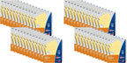 Avery Big Tab Insertable Dividers for 3 Ring Binders, 8-Tab Set, Buff Paper, Clear Tabs, Binder Divider Value Pack of 22224, 24 Sets Total (11115)