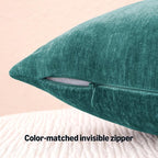 Amazon Basics Chenille Throw Pillow Covers, Home Decor Lumbar Cushion Cover - Image 5