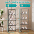 SINGAYE Shelf Closet Wire Shelving：Adjustable Metal Unit - Image 6