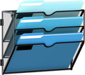SUPEASY 3-Tier Wall File Holder Organizer by SUPEASY