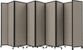 Versare Room Divider 360 Portable Wall Partition | Folding Panels | Large by VERSARE