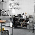 Regal Altair 21" Deep x 48" Wide x 34" Height Wire Shelving Kit | 3-Tier | NSF - Image 8