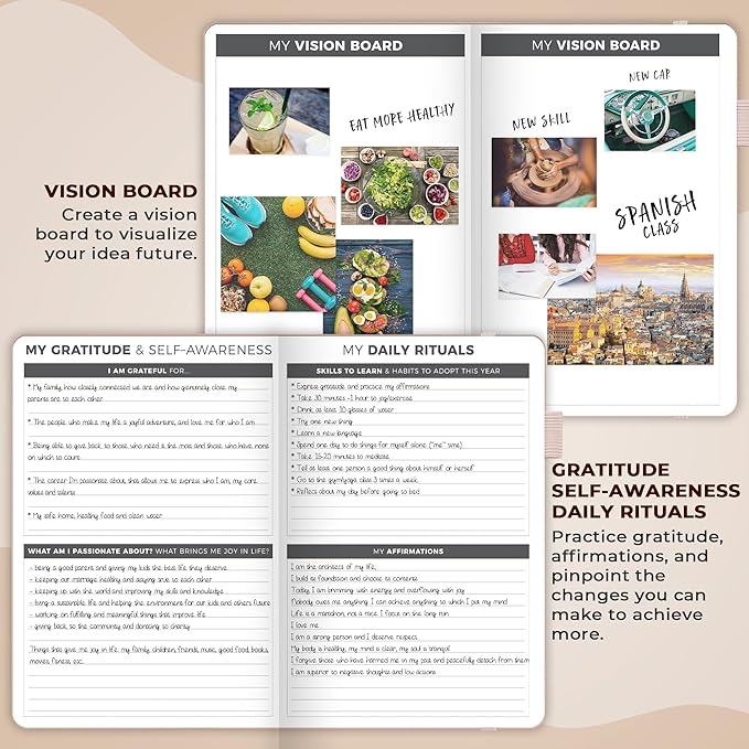 Clever Fox Planner – Undated Weekly & Monthly Planner - Image 5