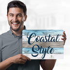 Custom Sign, Custom Street Sign, 11 Font Colors, 13 Font Styles, 4 Hole Options - Image 2