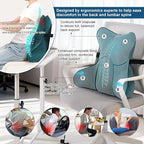 Ailuteie Lumbar Support Pillow – Multi-Functional Ergonomic Back Cushion - Image 4