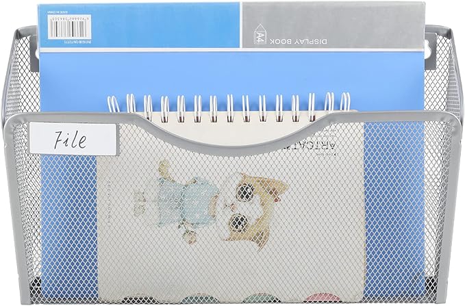 EasyPAG 6 Pack Wall File Organizer - Image 2