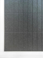 DECORITA Felt Bulletin Board Tiles | Modern Cork Board Alternative | Large Cork - Image 2