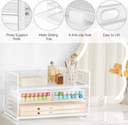 Subekyu 3 Tier Letter Tray Paper Organizer - Image 6