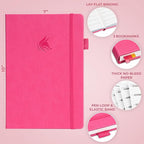 Clever Fox Planner Large – Undated Weekly & Monthly Planner - Image 4