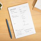Daily Planner Notepad with Hourly Schedule - Image 2