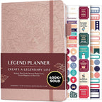 Legend Planner – Weekly & Monthly Life Planner to Hit Your Goals & Live by LegendPlanner