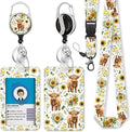 Giancomics Highland Cow Lanyards by Giancomics
