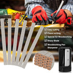 Honoson 200 Pcs Flat Construction Pencils - Image 7