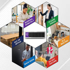Office Door Signs-Meeting in Progress Door Sign - Image 2