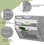 EasyPAG 3 Pocket Mesh Wall File Organizer, Hanging Paper Folder Holder - Image 3