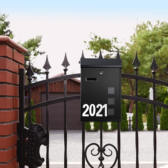 LAND·VOI Wall Mounted Mailbox - Image 9
