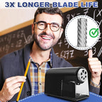 AFMAT Electric Pencil Sharpener - Image 4