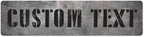 Custom Sign, Custom Street Sign, 11 Font Colors, 13 Font Styles, 4 Hole Options by MySignCenter
