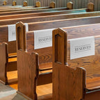 Buryeah 12 Pcs Reserved Seating Signs - Image 6