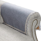 MINJIATEX Couch arm Covers, Non-Slip lace Sofa arm Covers Set of 2 Washable by MINJIATEX