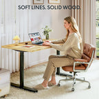 FLEXISPOT Bamboo Electric Standing Desk - Image 3