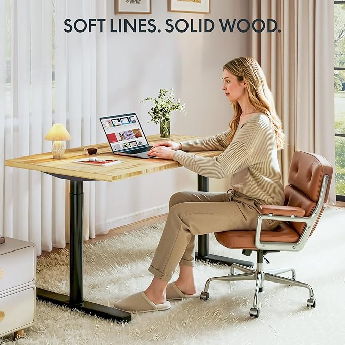 FLEXISPOT Bamboo Electric Standing Desk - Image 3