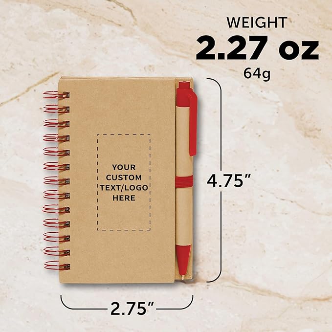 Custom Mini Spiral Notebooks - Image 5