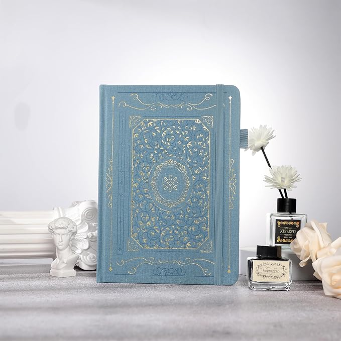 TIEFOSSI Dotted Notebook, 160gsm Thick Paper, Hardcover Dot Grid Journals - Image 4