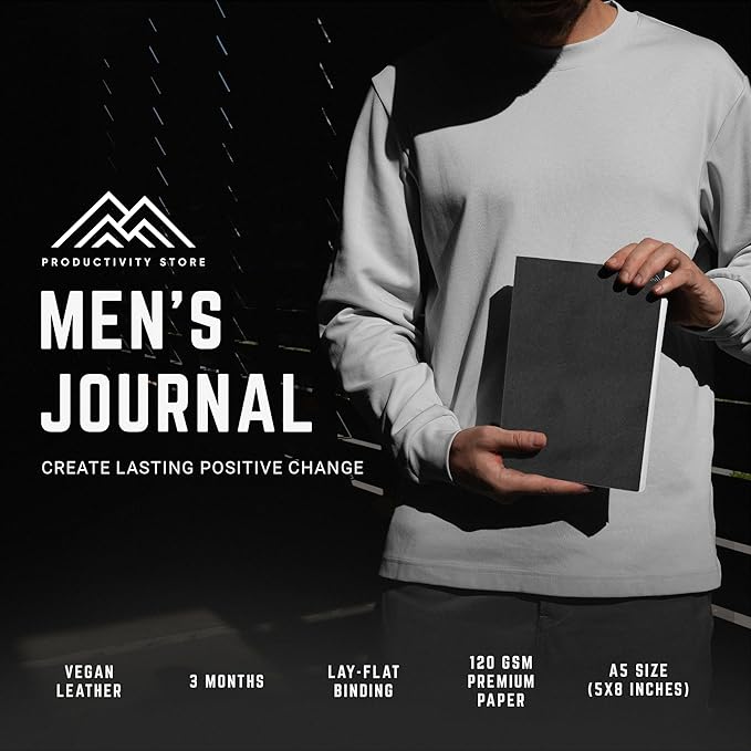 PRODUCTIVITY STORE Better Man Journal - Image 2
