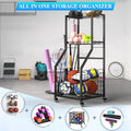 sports equipment garage organizer,garage ball storage rack for, main product view