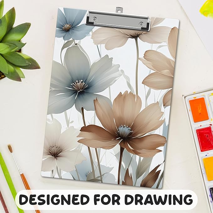 APIILVPQ Floral Clipboard, Spring Clipboards - Image 6