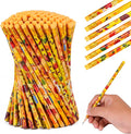 Kolewo4ever 100 Pieces Thanksgiving Pencils Assortment Cylinder Wood Pencil by Kolewo4ever