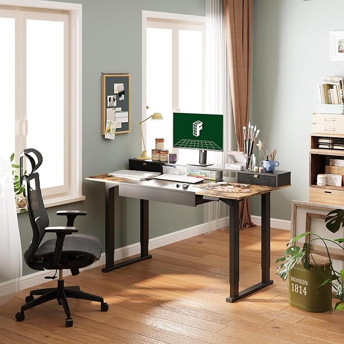 FLEXISPOT 63x32 in 4-Leg Standing Desk - Image 2