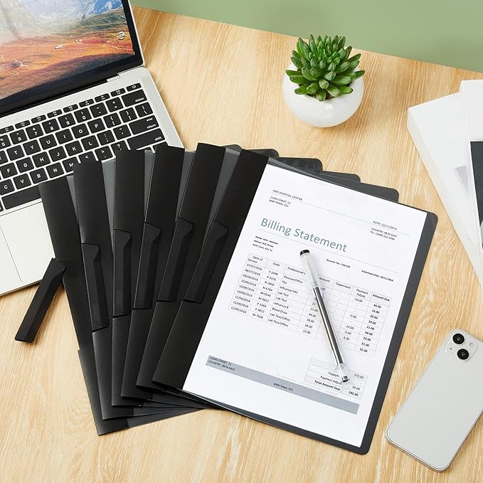 Maitys 50 Pack Durable Clear Report Covers - Image 6