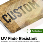 Custom Sign, Custom Street Sign, 11 Font Colors, 13 Font Styles, 4 Hole Options - Image 5