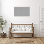 Amanti Art Silver Framed Magnetic Board 26x42 Large Vision Board - Image 5