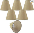 TAaMTYH small lamp shade chandelier shades set of 6，Fabric Lampshade by Unknown
