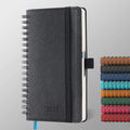 IN-LUXPRO Planner 2026 Daily Weekly and Monthly, 6.5"x3.75", 12 Months Spiral by IN-LUXPRO