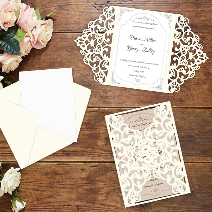 100 Sheets Cream Cardstock 8.5 x 11 Ivory Paper, Goefun Off White Card Stock - Image 4