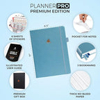 Clever Fox Planner Pro Premium – Luxurious Weekly & Monthly Planner - Image 2