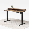 FEZIBO 55 x 24 Inch Whole-Piece Height Adjustable Standing Desk by FEZIBO