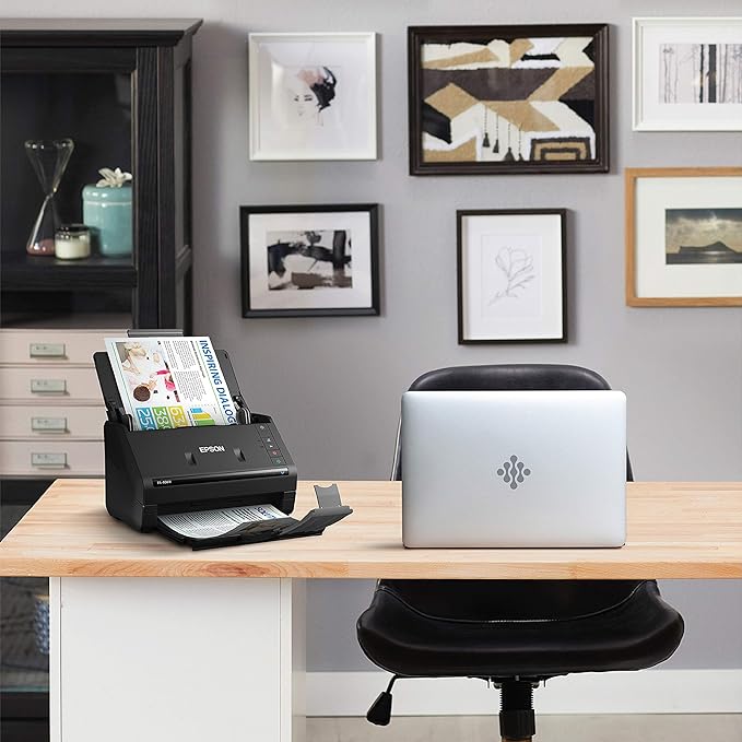 Epson WorkForce ES-400 II Color Duplex Desktop Document Scanner - Image 6