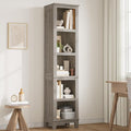 IDEALHOUSE 71" Farmhouse Bookshelf w/Adjustable Shelves & 31.5 in Whidth by IDEALHOUSE