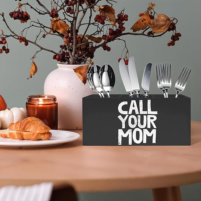 Exqcom Funny Call Your Mom Pen Pencil Holder - Image 4
